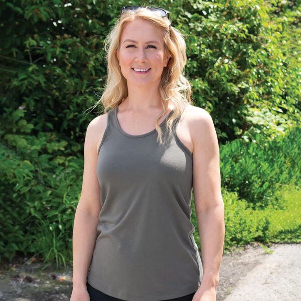 ATC PRO SPUN RACERBACK LADIES' TANK Thumbnail