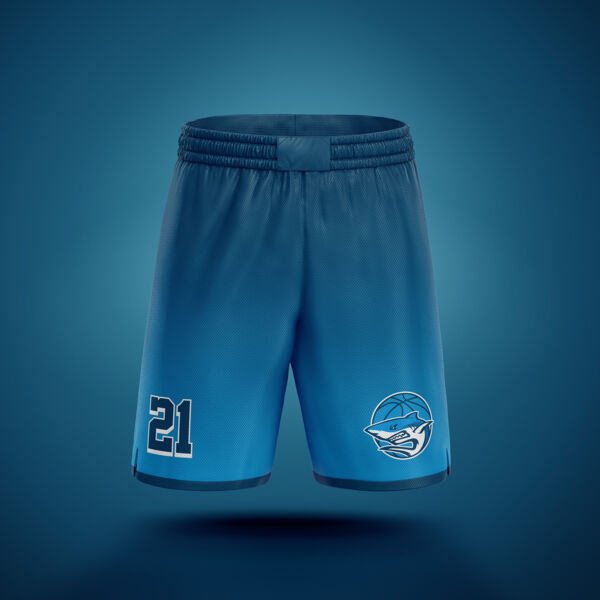 Basketball Jersey Short Thumbnail