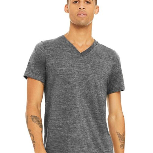 BELLA + CANVAS - Unisex Jersey V-Neck Tee Thumbnail