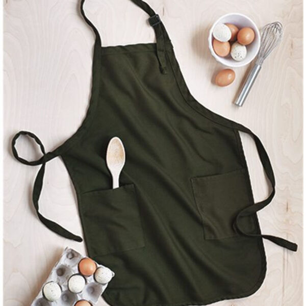 Q-Tees - Full-Length Apron with Pockets Thumbnail