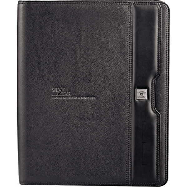 Cutter & Buck® Performance Series Zippered Padfoli Thumbnail