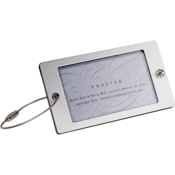 Steel Threads Acrylic Identification Tag Thumbnail