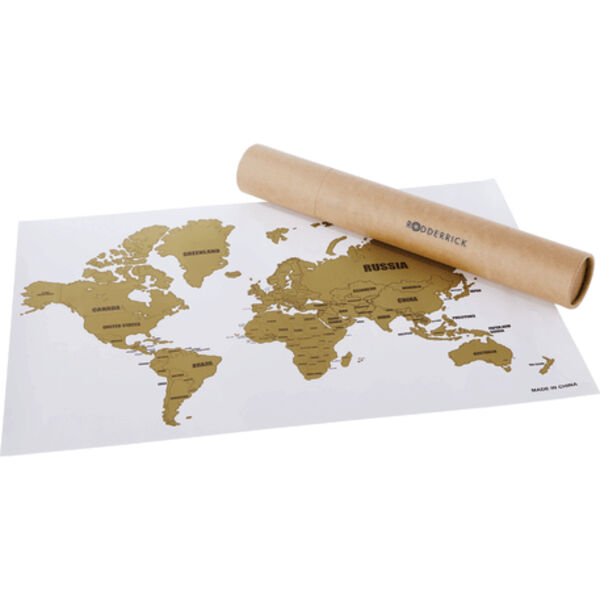 Wanderlust World Scratch Map Thumbnail