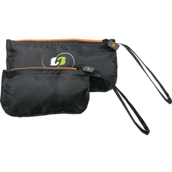BRIGHTtravels Set of 2 Travel Pouches Thumbnail