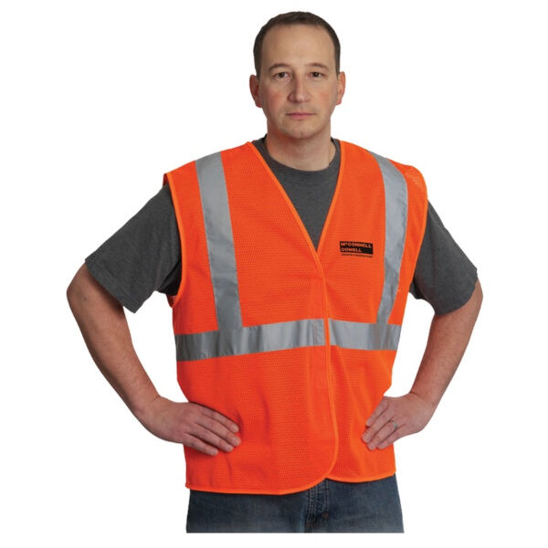 Class 2 Mesh Fabric Vest Thumbnail