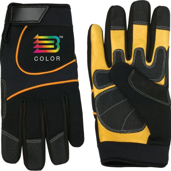 Cow Palm Mechanic Glove Thumbnail