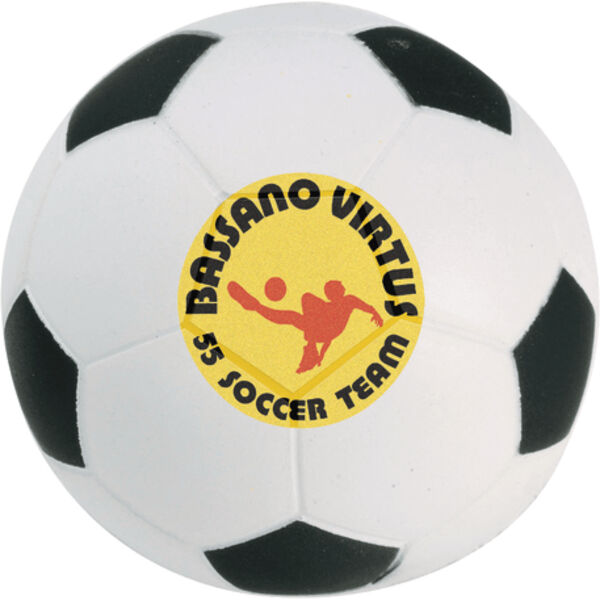 Soccer Ball Stress Reliever Thumbnail