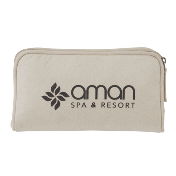 Cotton Travel Pouch Thumbnail