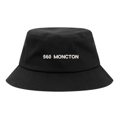 Everyday Cotton Twill Bucket Hat (Embroidered Logo) Thumbnail