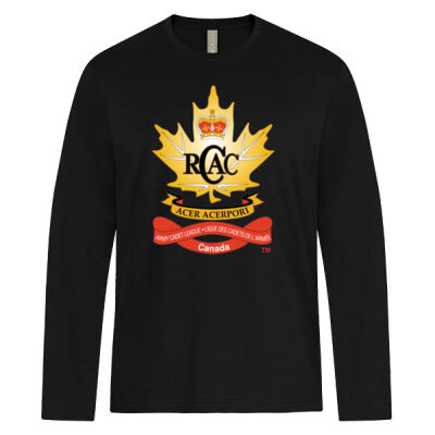 Ring Spun Cotton Long Sleeve Tee Thumbnail