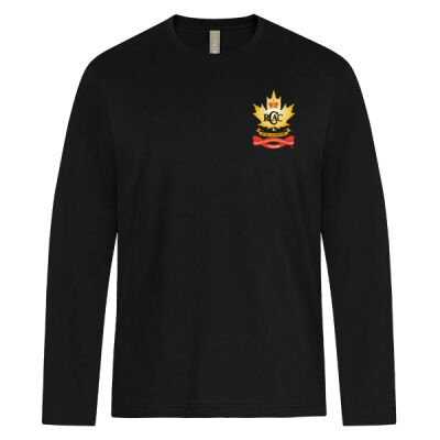 Ring Spun Cotton Long Sleeve Tee Thumbnail
